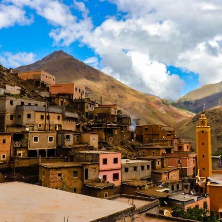 Imlil Authentic Toubkal Lodge エクステリア 写真