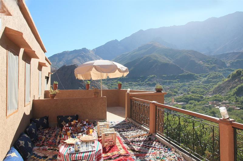 Imlil Authentic Toubkal Lodge エクステリア 写真