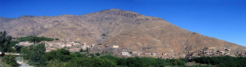 Imlil Authentic Toubkal Lodge エクステリア 写真