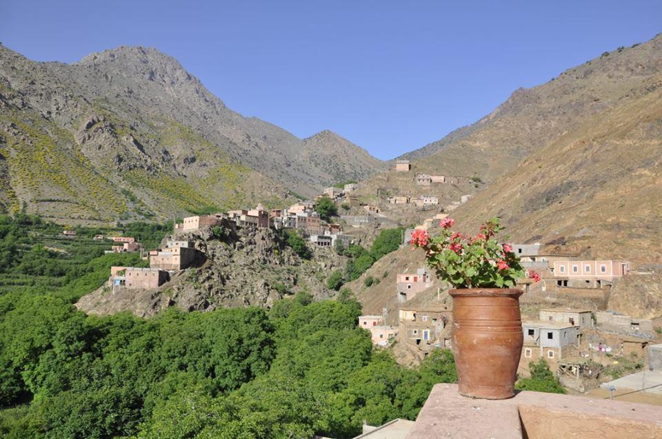 Imlil Authentic Toubkal Lodge エクステリア 写真