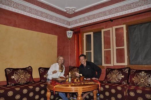 Imlil Authentic Toubkal Lodge エクステリア 写真