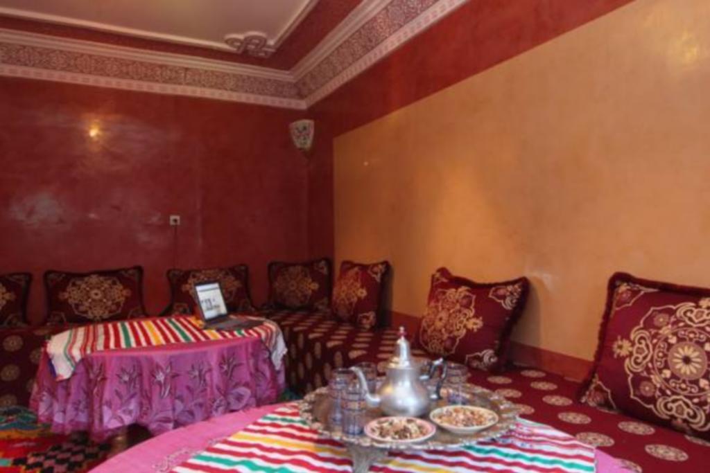 Imlil Authentic Toubkal Lodge エクステリア 写真