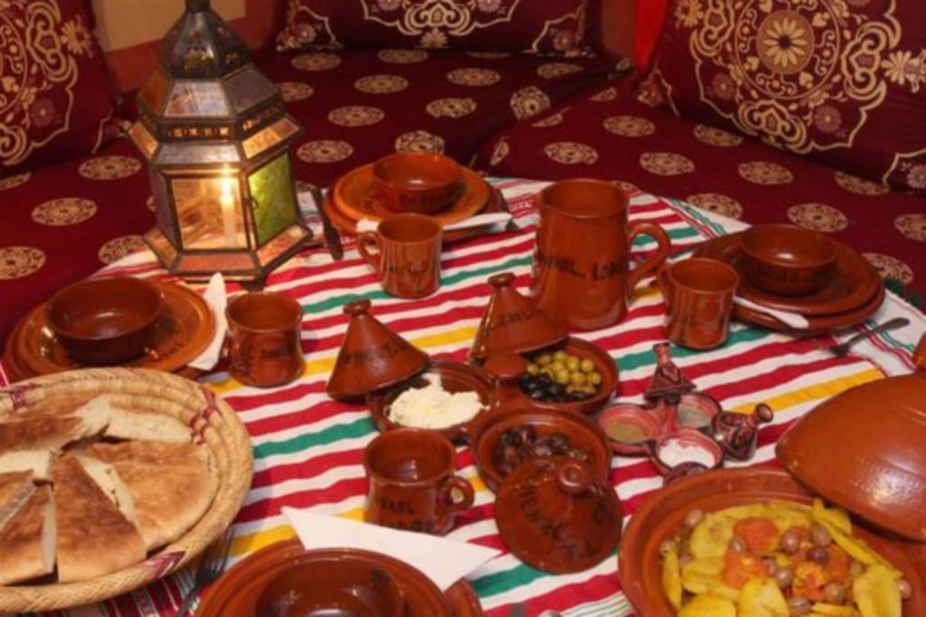 Imlil Authentic Toubkal Lodge エクステリア 写真