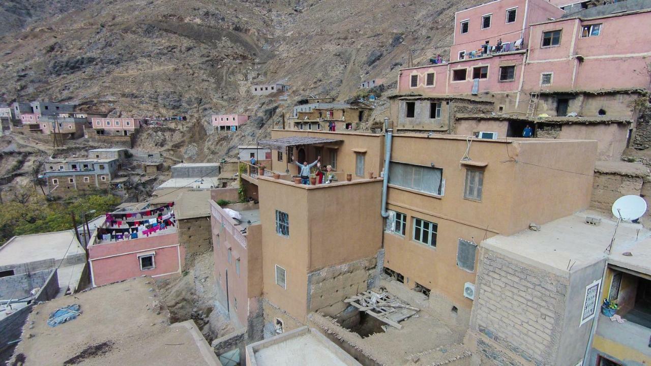 Imlil Authentic Toubkal Lodge エクステリア 写真