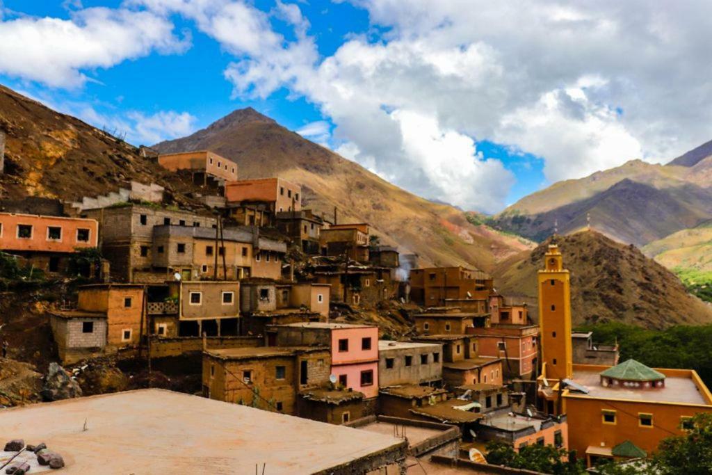 Imlil Authentic Toubkal Lodge エクステリア 写真